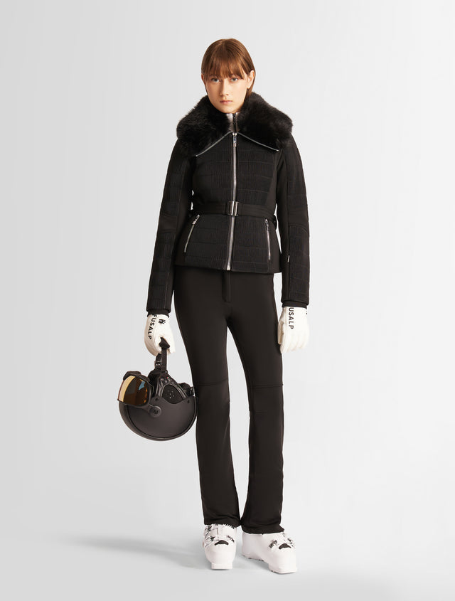 fusalp VESTE DE SKI GITU Noir