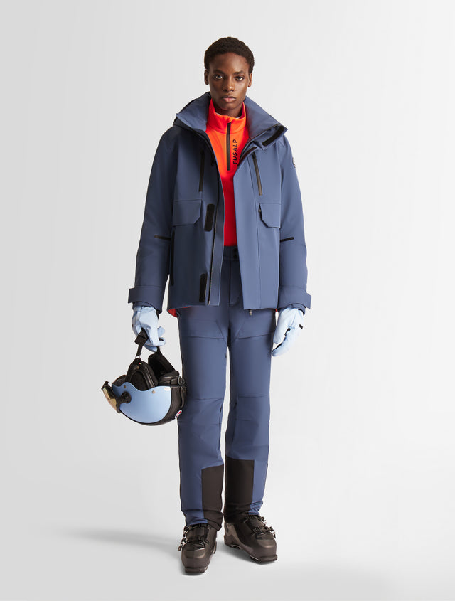 Fusalp VESTE DE SKI JOHN Chino/noir