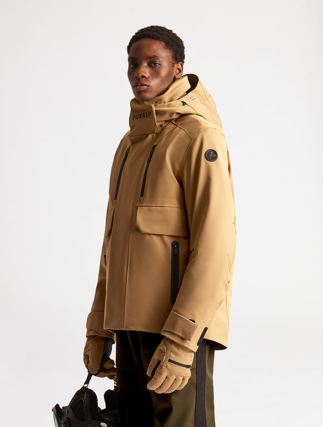 Fusalp VESTE DE SKI JOHN Chino/noir