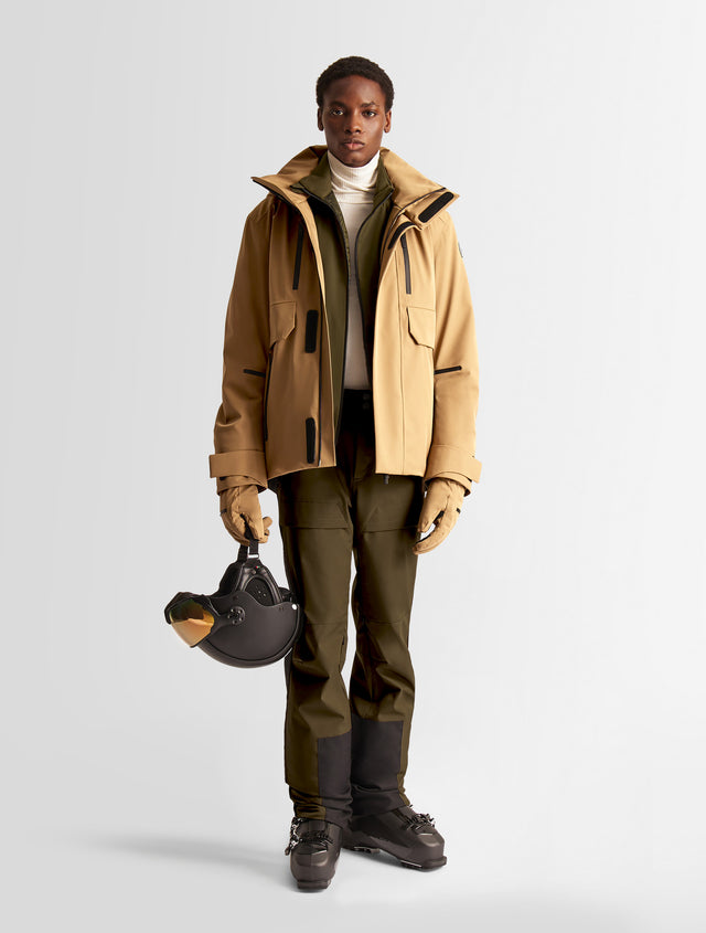 fusalp VESTE DE SKI JOHN Chino/noir