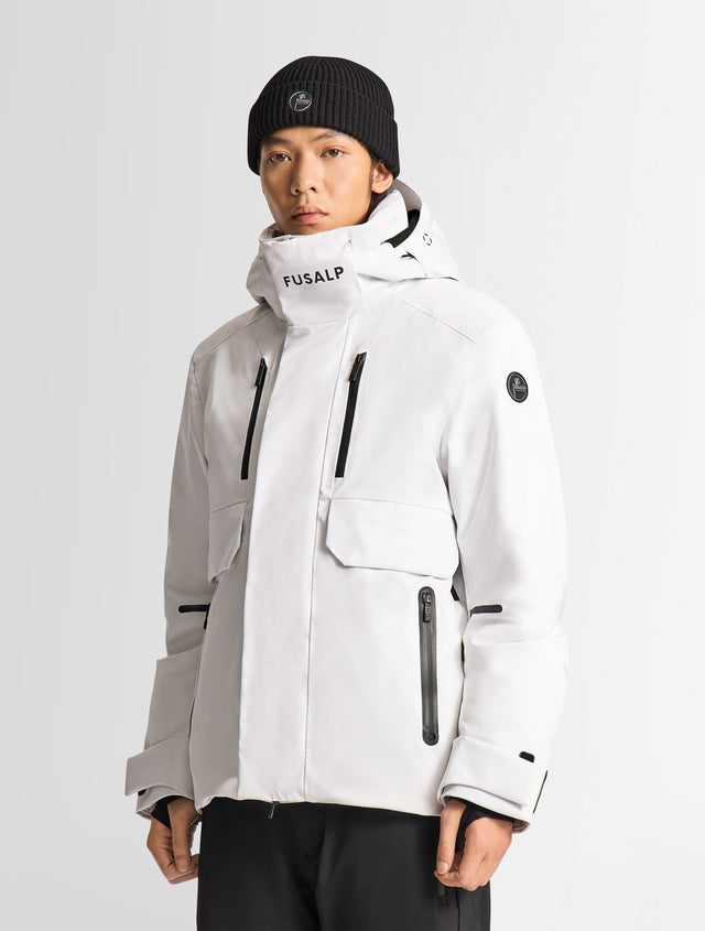 fusalp VESTE DE SKI JOHN Chino/noir