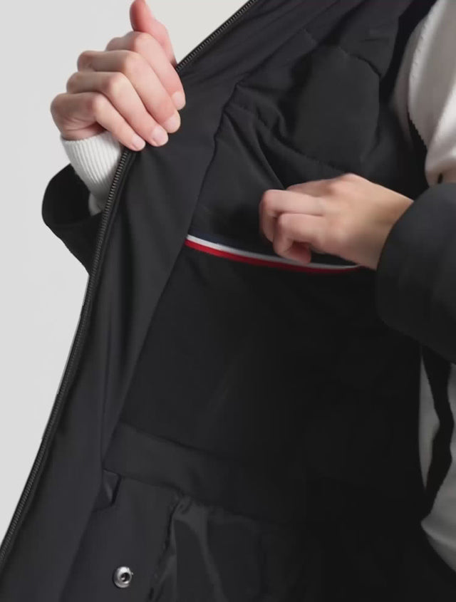 Fusalp VESTE DE SKI KATARINA Noir