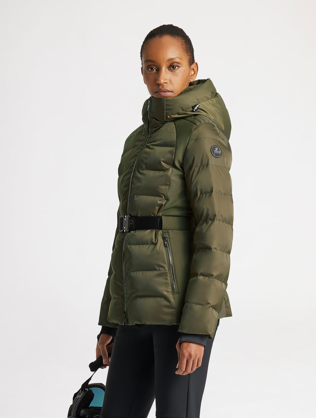 Fusalp VESTE DE SKI MAELA Moss Green