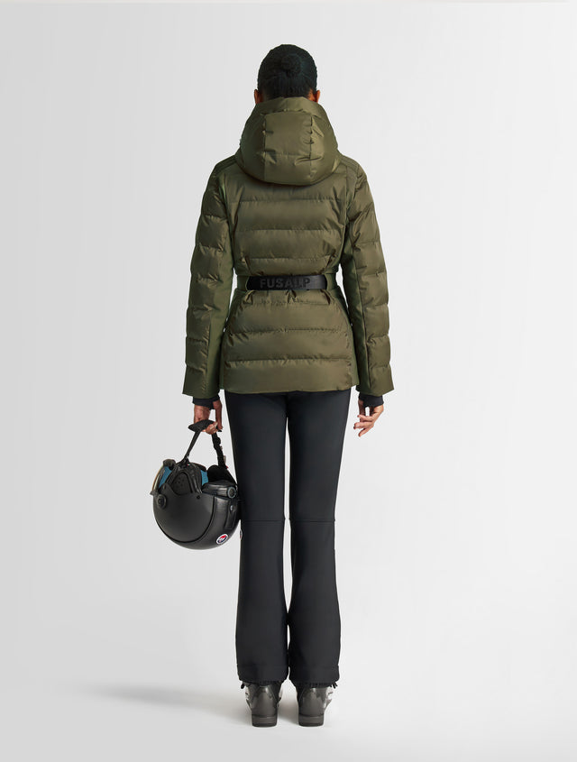 Fusalp VESTE DE SKI MAELA Moss Green