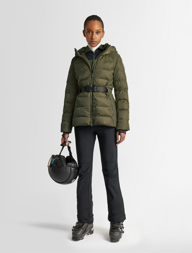 fusalp VESTE DE SKI MAELA Moss green