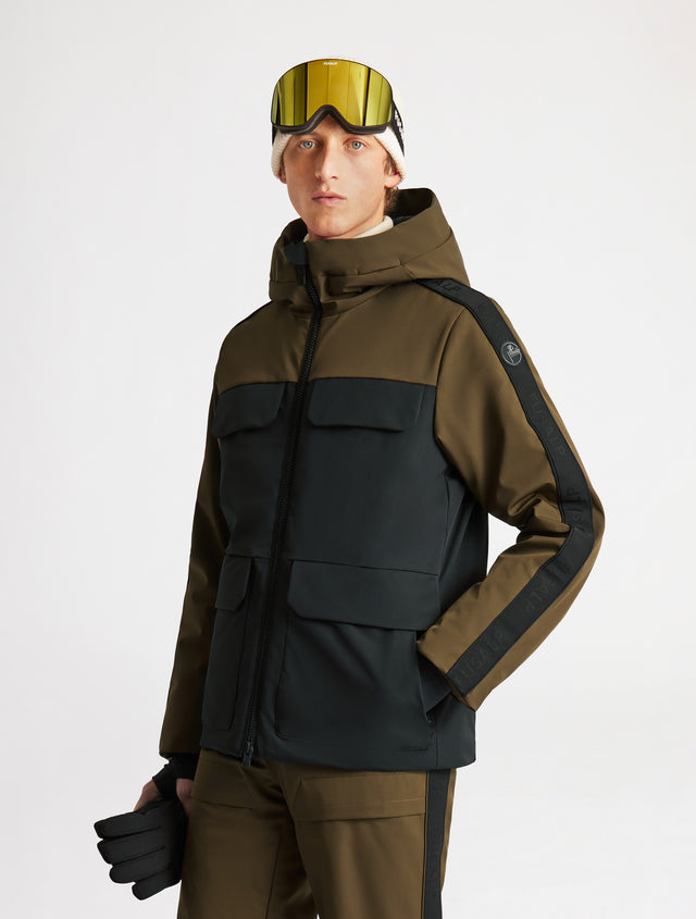 Fusalp VESTE DE SKI MELVIN Cobra/noir