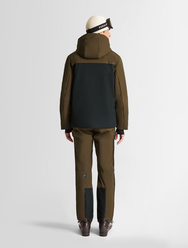 Fusalp VESTE DE SKI MELVIN Cobra/noir