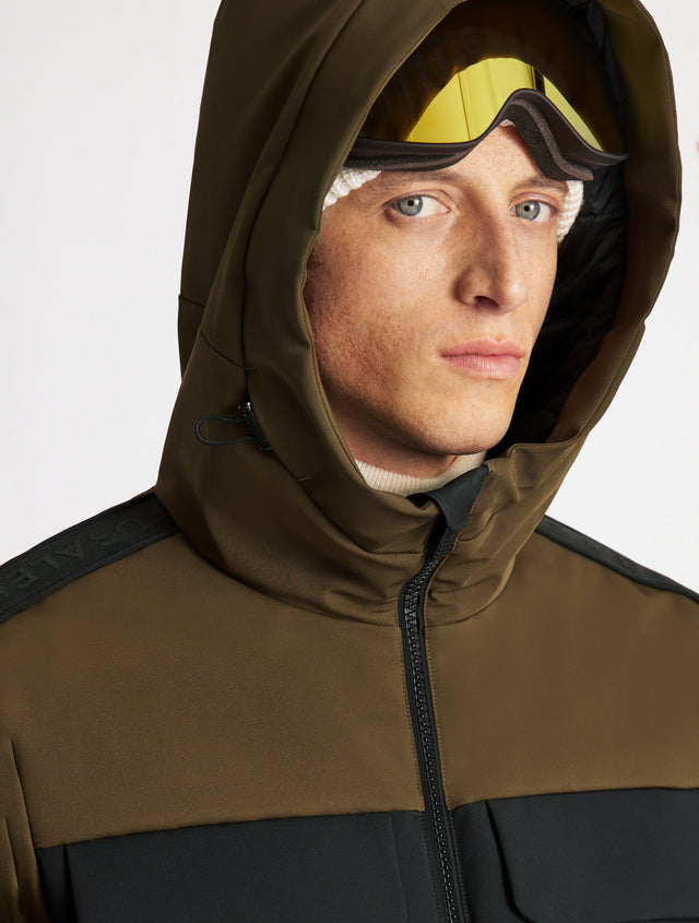 Fusalp VESTE DE SKI MELVIN Cobra/noir