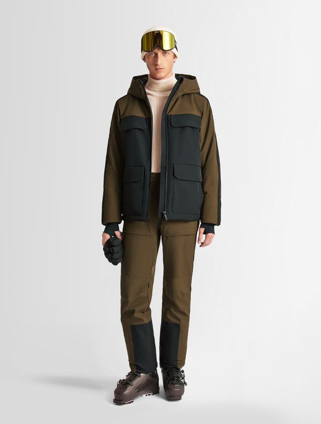 fusalp VESTE DE SKI MELVIN Cobra/noir