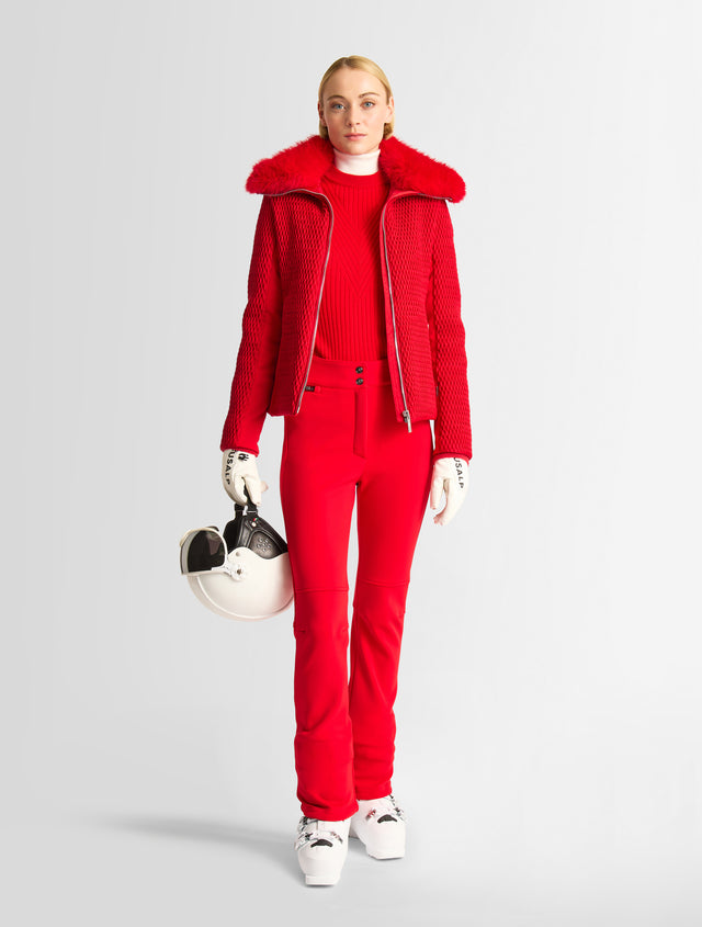 fusalp VESTE DE SKI MONTANA Noir