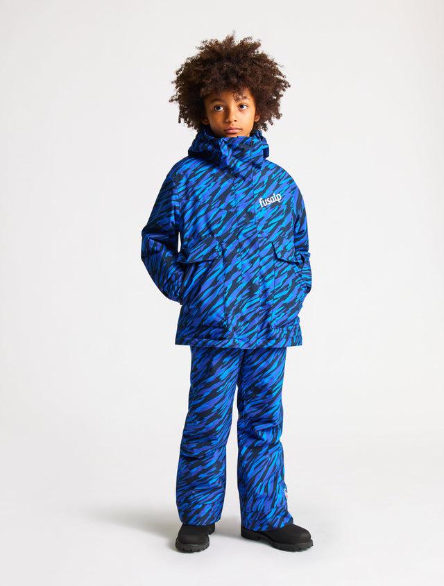 Fusalp VESTE DE SKI NEPTUNE PRINT Print Abyss