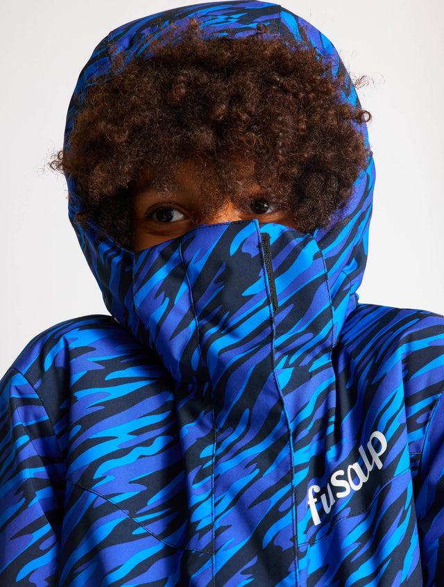 Fusalp VESTE DE SKI NEPTUNE PRINT Print Abyss