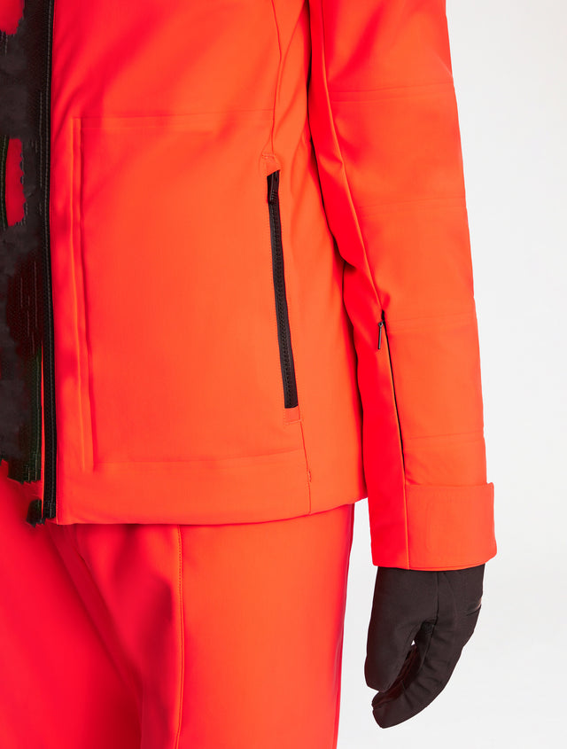 Fusalp VESTE DE SKI YOHAN Noir