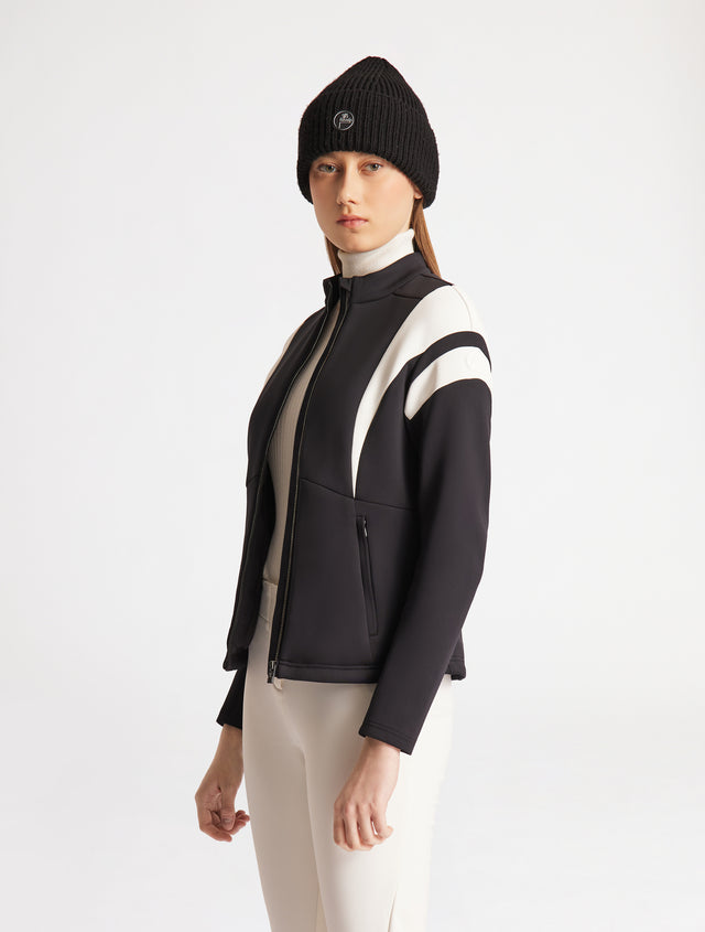 Fusalp VESTE EDDA Noir/neige