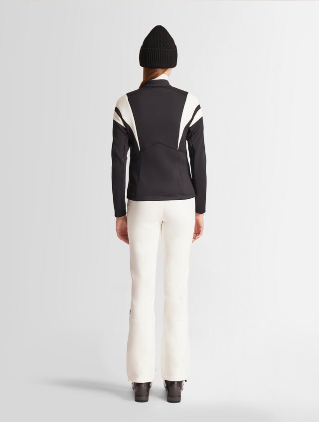 Fusalp VESTE EDDA Noir/neige