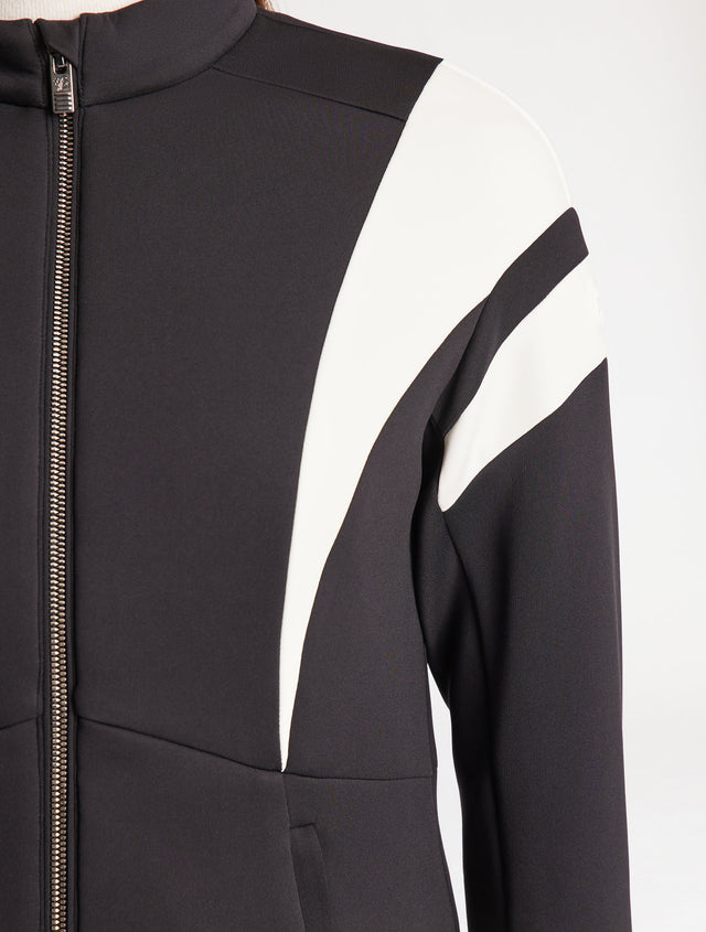 Fusalp VESTE EDDA Noir/neige