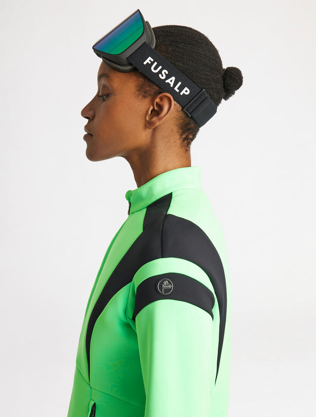 Fusalp VESTE EDDA Noir/neige