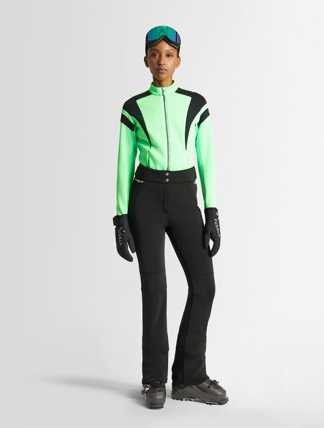 fusalp VESTE EDDA Noir/neige