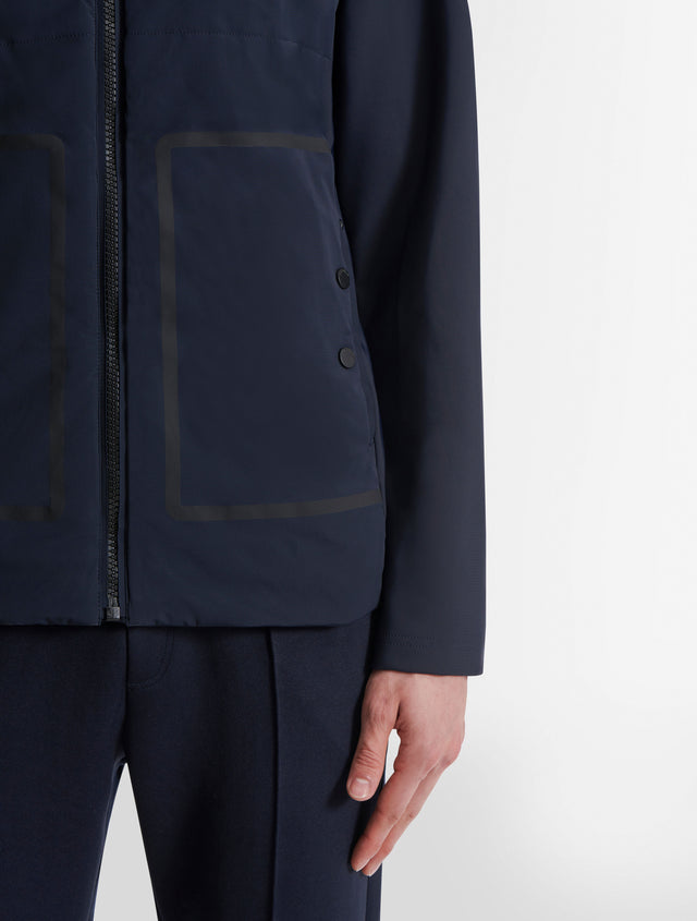 Fusalp VESTE LÉGÈRE ERWIN Noir