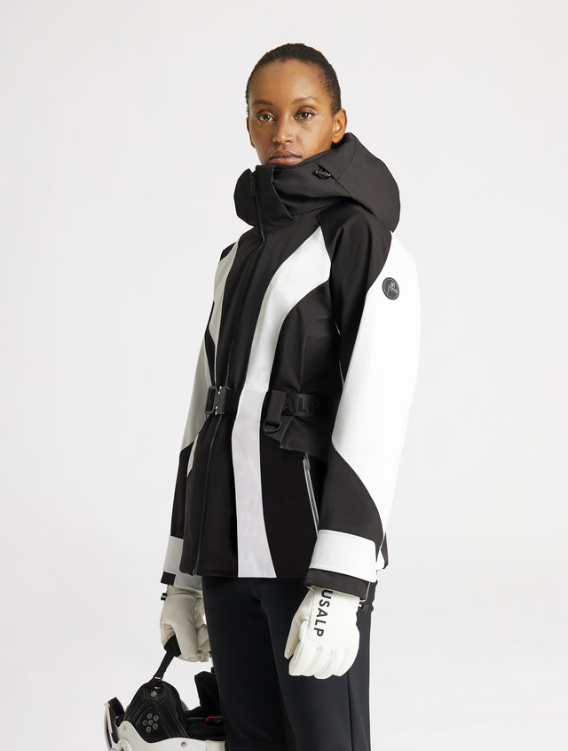 Fusalp VESTE LEXA Noir/neige