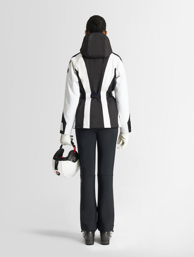 Fusalp VESTE LEXA Noir/neige