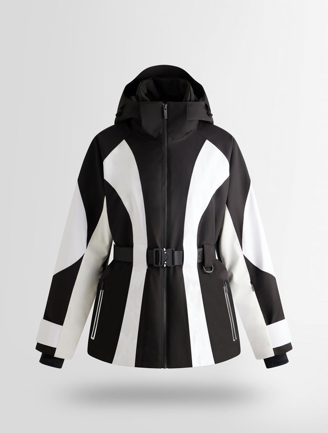 Fusalp VESTE LEXA Noir/neige