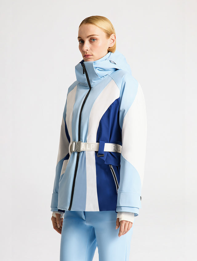Fusalp VESTE LEXA Noir/neige