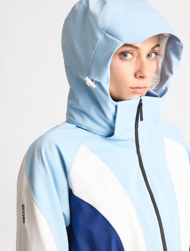 Fusalp VESTE LEXA Noir/neige
