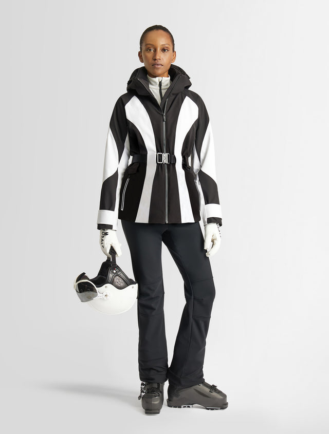 fusalp VESTE LEXA Noir/neige