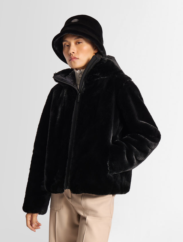 Fusalp VESTE MONGIEA ALPINE Noir