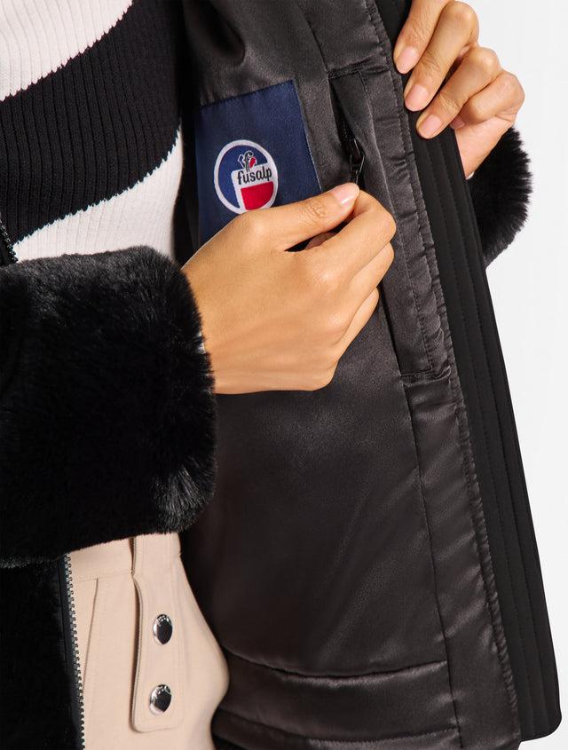 Fusalp VESTE MONGIEA ALPINE Noir