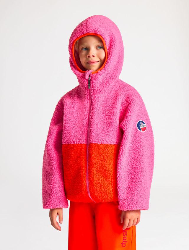 Fusalp VESTE MOON Pop Pink/soul