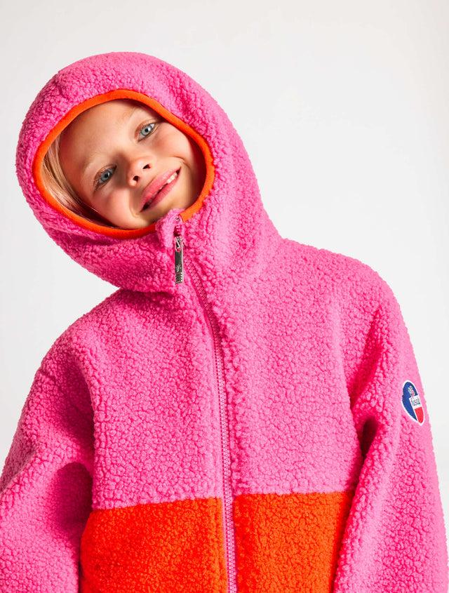 Fusalp VESTE MOON Pop Pink/soul