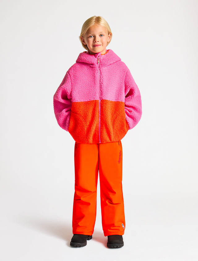 fusalp VESTE MOON Pop pink/soul