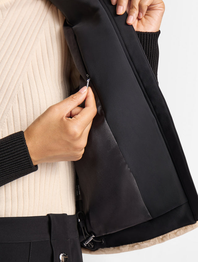 Fusalp VESTE PAIGE Noir