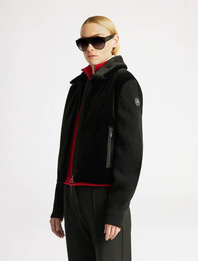 Fusalp VESTE PAIGE Noir