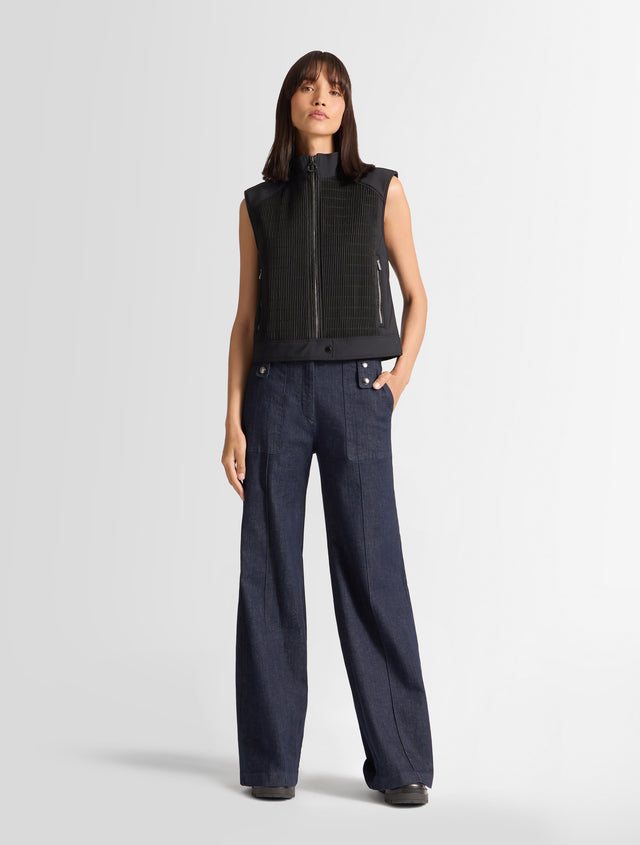 Fusalp VESTE SANS MANCHES ANRELE Noir