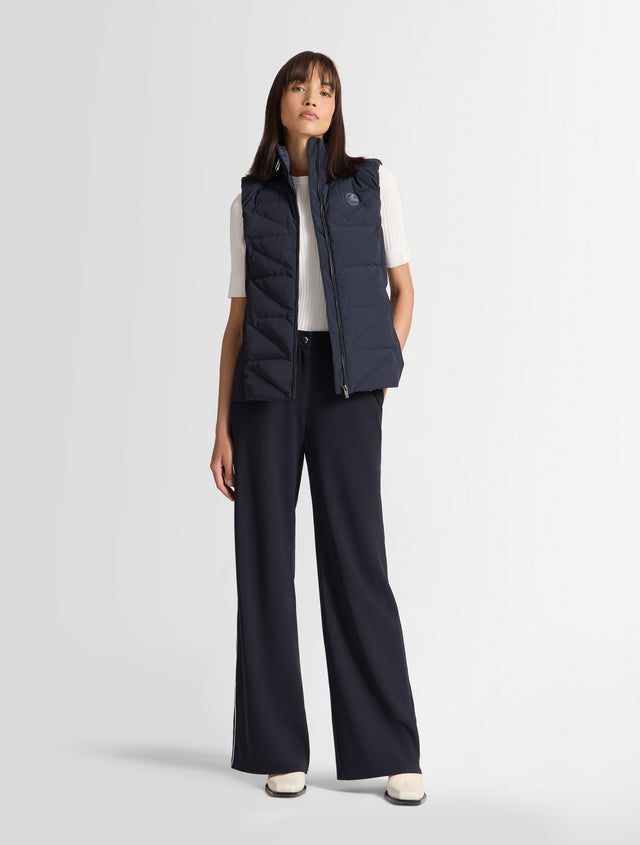 Fusalp VESTE SANS MANCHES LEILA Noir