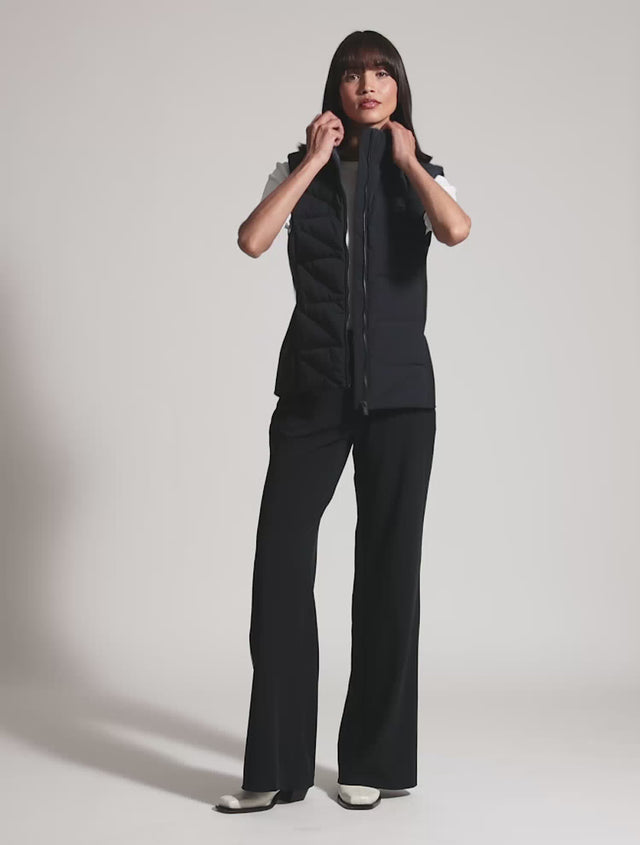 Fusalp VESTE SANS MANCHES LEILA Noir