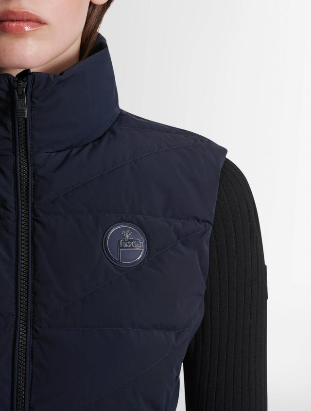 Fusalp VESTE SANS MANCHES LEILA Noir