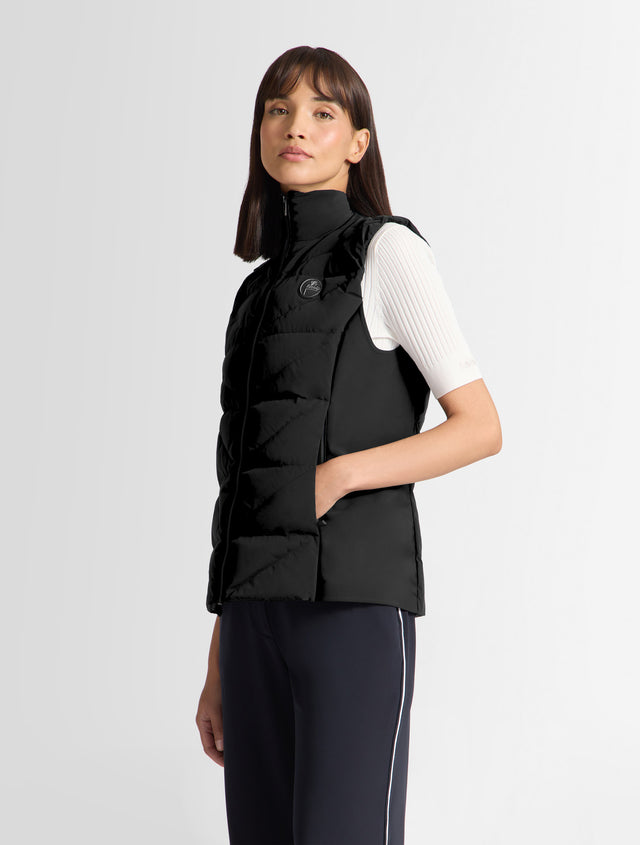 Fusalp VESTE SANS MANCHES LEILA Noir