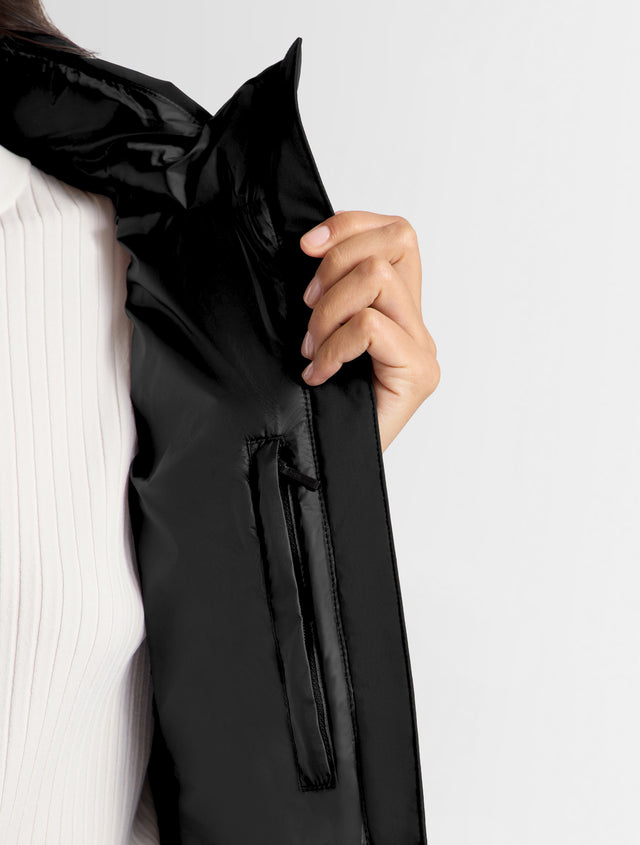 Fusalp VESTE SANS MANCHES LEILA Noir