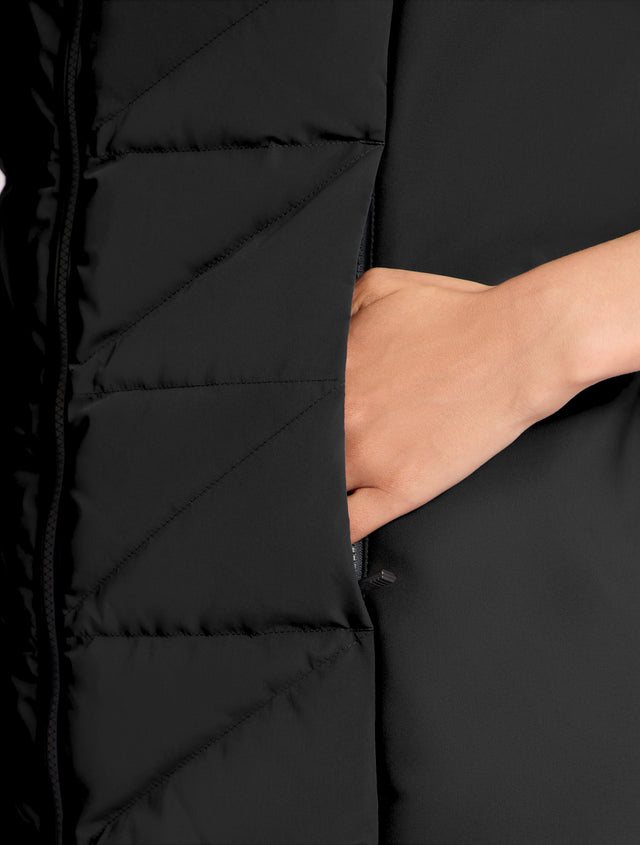 Fusalp VESTE SANS MANCHES LEILA Noir