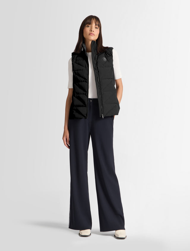 fusalp VESTE SANS MANCHES LEILA Noir