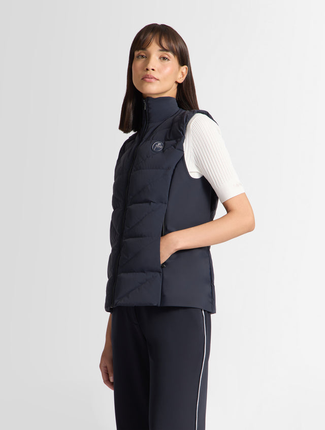 fusalp VESTE SANS MANCHES LEILA Noir