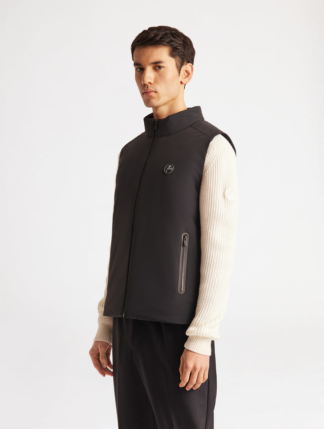 Fusalp VESTE SANS MANCHES MATTIN Noir