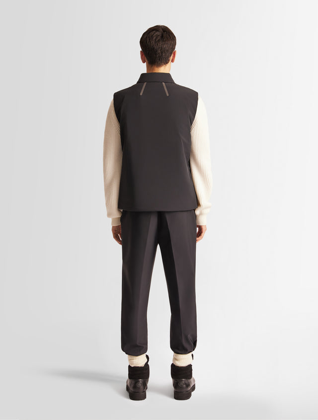 Fusalp VESTE SANS MANCHES MATTIN Noir
