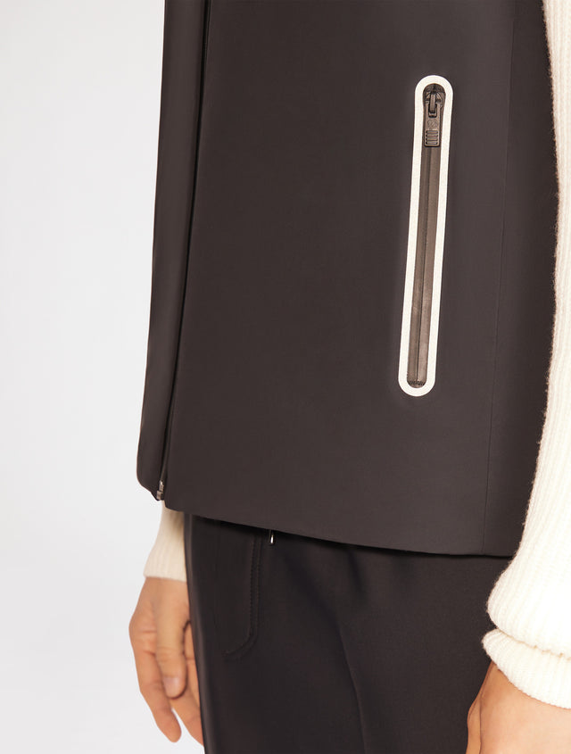 Fusalp VESTE SANS MANCHES MATTIN Noir