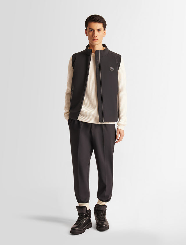 fusalp VESTE SANS MANCHES MATTIN Noir