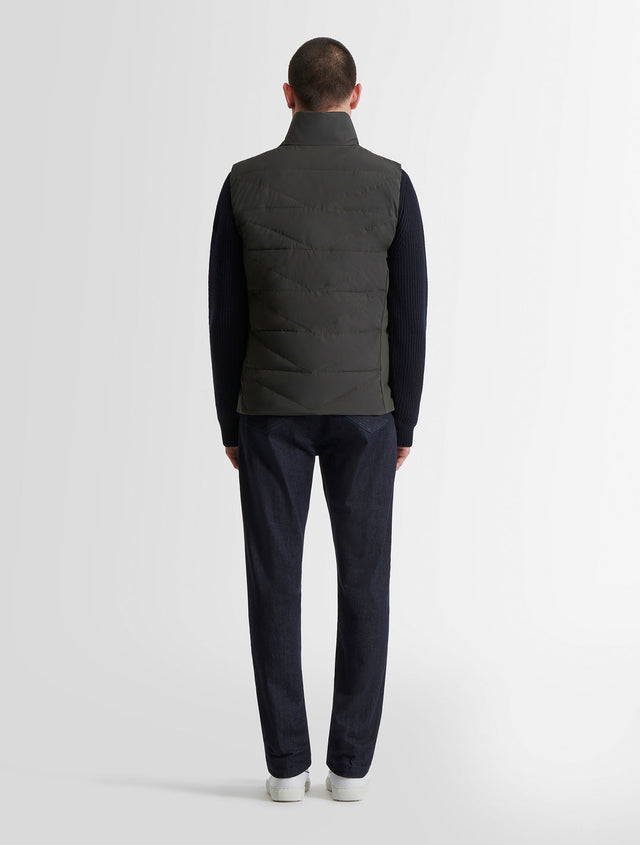 Fusalp VESTE SANS MANCHES MAURO Noir